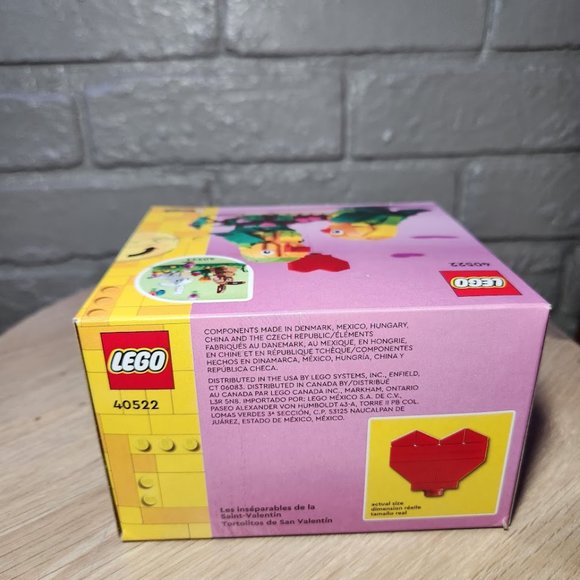 NEW Lego Valentine Lovebirds love birds 40522 Builing toy set Christmas Day - Picture 7 of 9